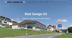 Desktop Screenshot of buel-garage.ch